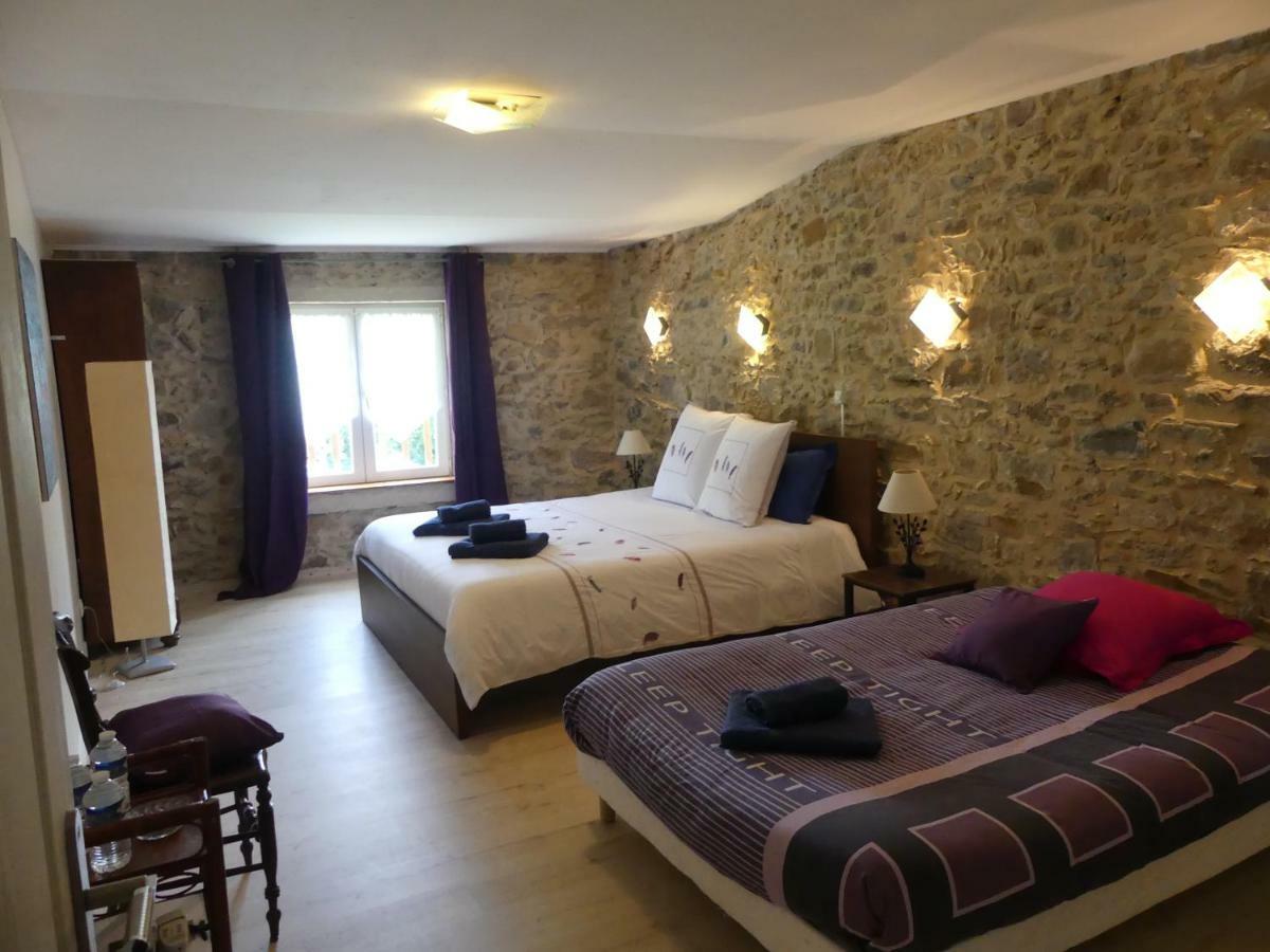 Chambres D'Hotes Les Gragniotes Tournissan Exterior photo